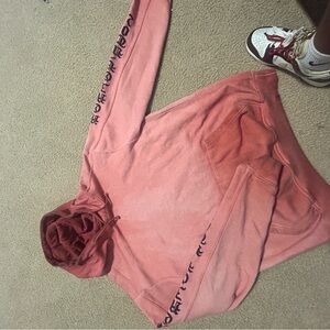 & Other Stories Pink Hoodie